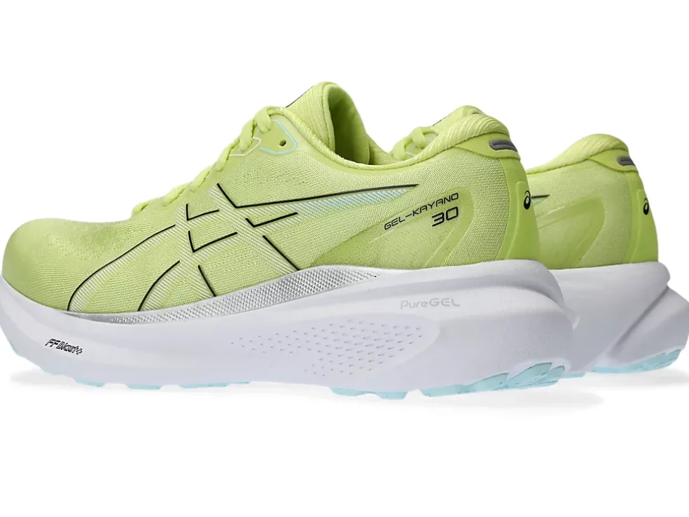 Best ASICS GEL-KAYANO 30 Glow Yellow/White