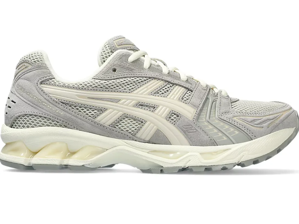 New ASICS GEL-KAYANO 14 White Sage/Smoke Grey