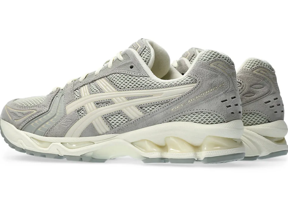 New ASICS GEL-KAYANO 14 White Sage/Smoke Grey