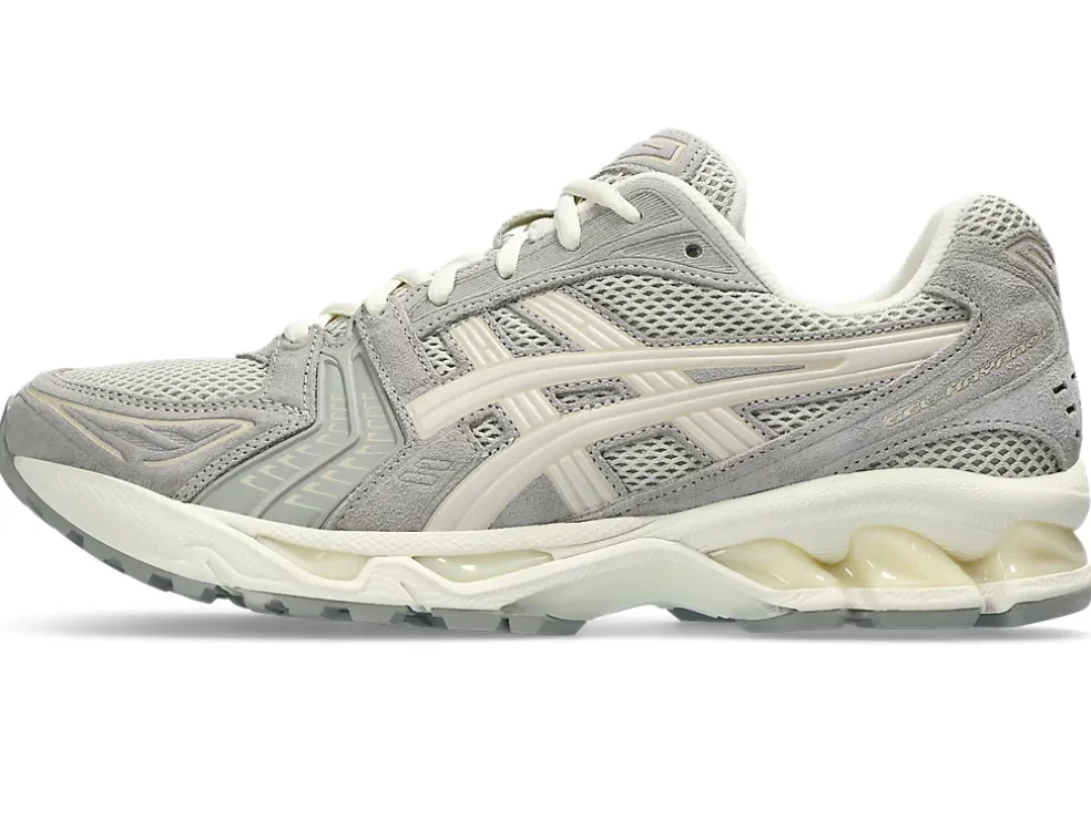 New ASICS GEL-KAYANO 14 White Sage/Smoke Grey