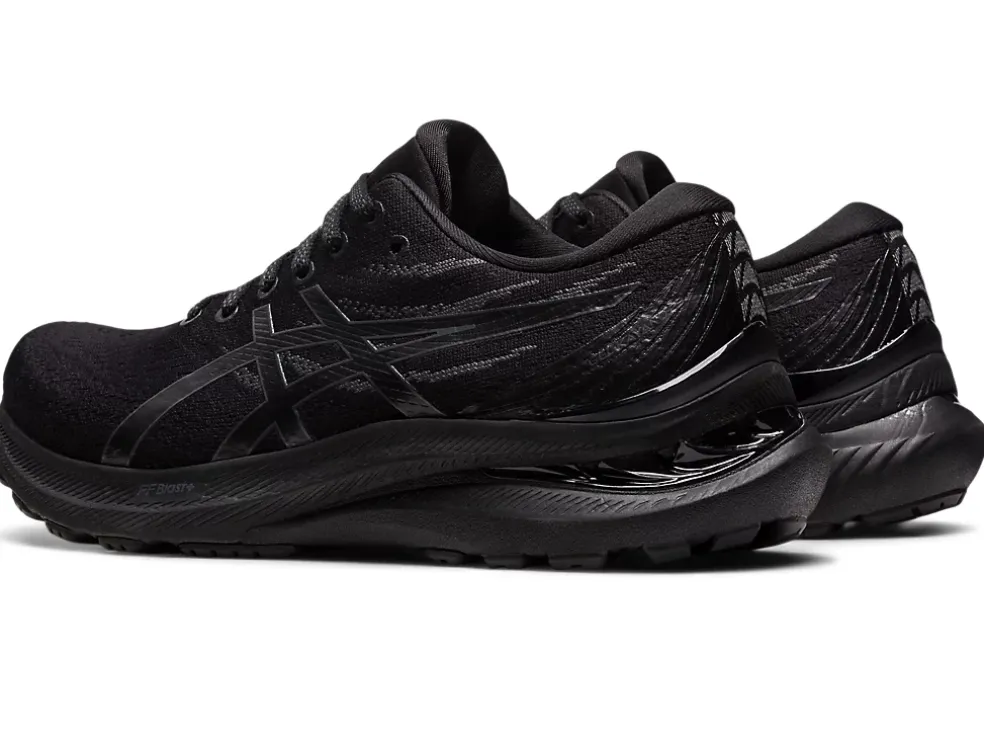 New ASICS GEL-KAYANO 29 Black/Black