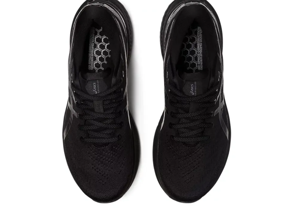 New ASICS GEL-KAYANO 29 Black/Black
