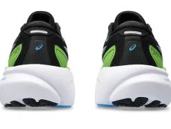 New ASICS GEL-KAYANO 30 Black/Electric Lime