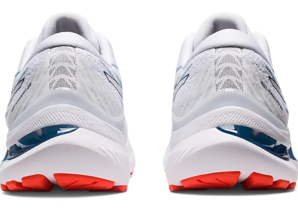 Hot ASICS GEL-KAYANO 29 White/Deep Ocean
