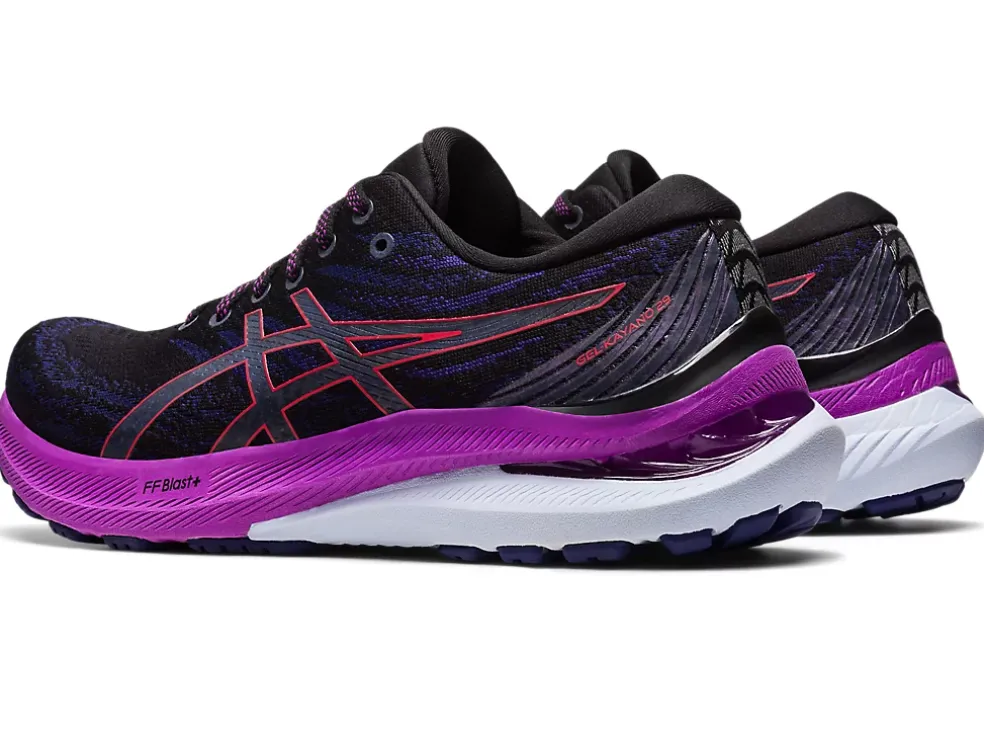 Cheap ASICS GEL-KAYANO 29 Black/Red Alert