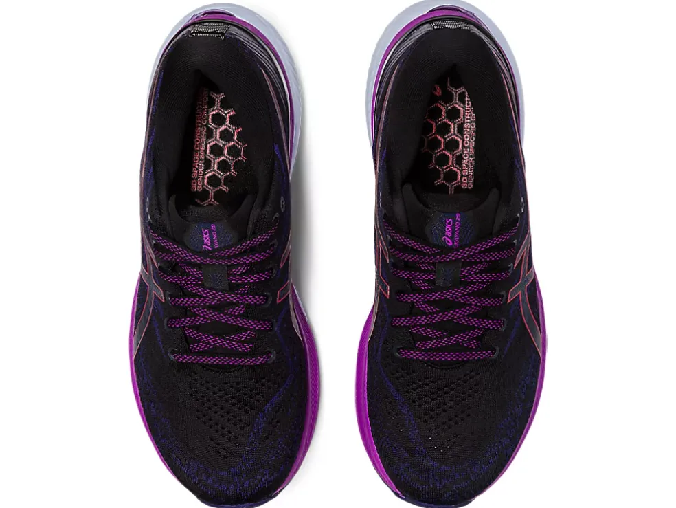 Cheap ASICS GEL-KAYANO 29 Black/Red Alert