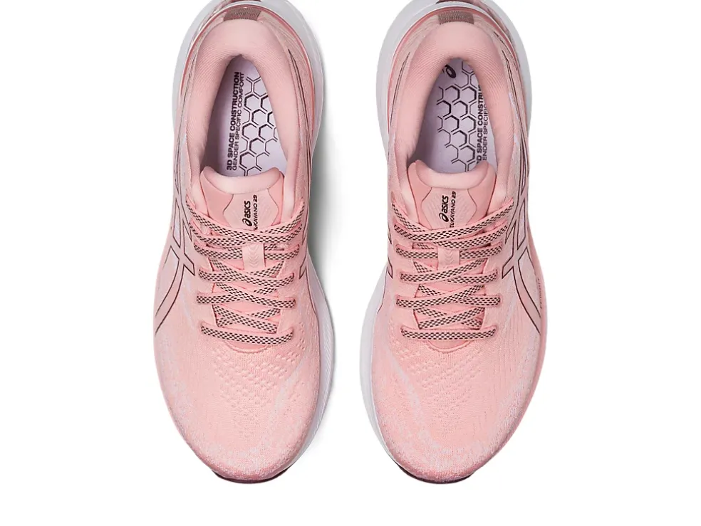 Cheap ASICS GEL-KAYANO 29 Frosted Rose/Deep Mars