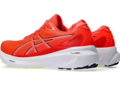 New ASICS GEL-KAYANO 30 Sunrise Red/Black