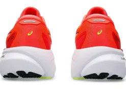 New ASICS GEL-KAYANO 30 Sunrise Red/Black