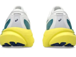 Cheap ASICS GEL-KAYANO 30 White/Bright Yellow