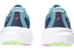Best ASICS GEL-KAYANO 30 Gris Blue/Lime Green