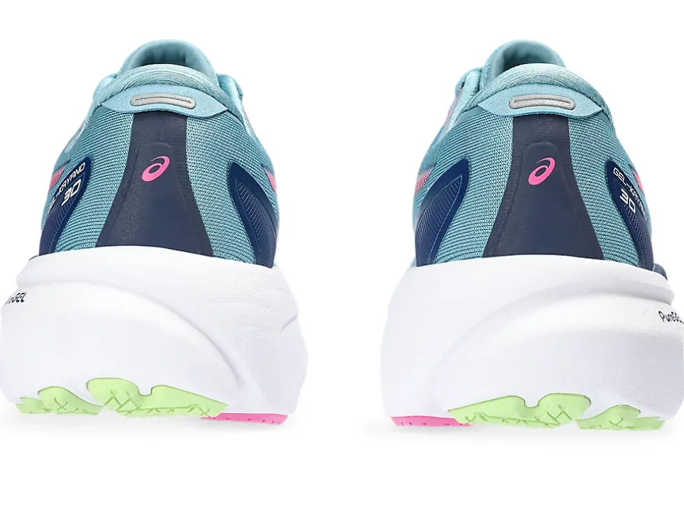 Best ASICS GEL-KAYANO 30 Gris Blue/Lime Green