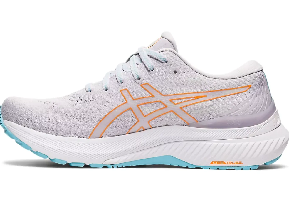Shop ASICS GEL-KAYANO 29 Lilac Hint/Bengal Orange