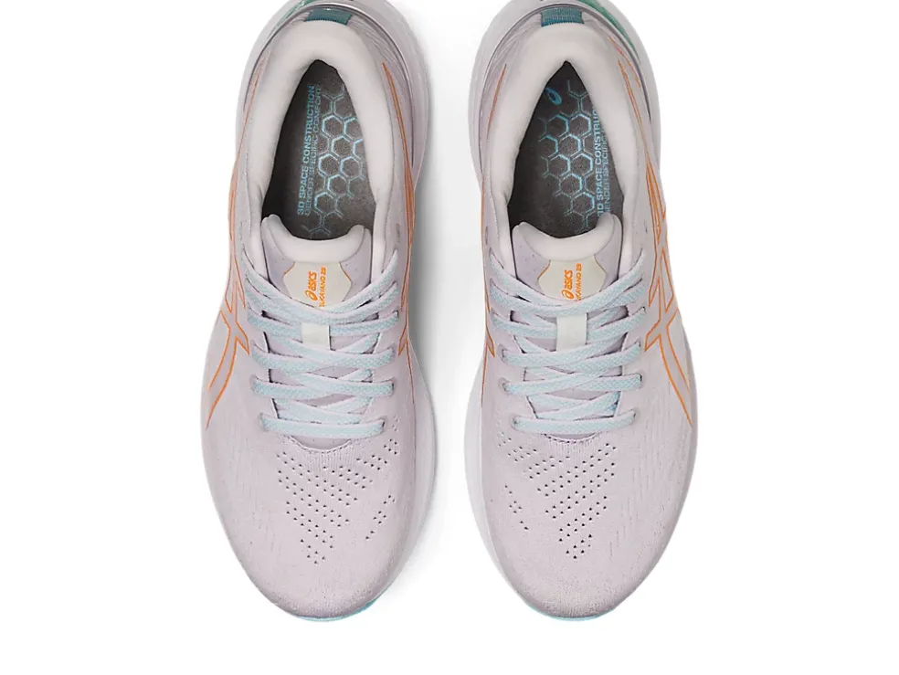 Shop ASICS GEL-KAYANO 29 Lilac Hint/Bengal Orange