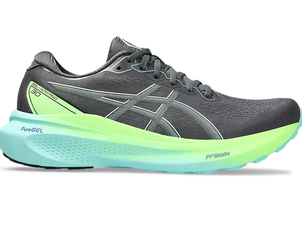 Outlet ASICS GEL-KAYANO 30 Carrier Grey/Illuminate Mint