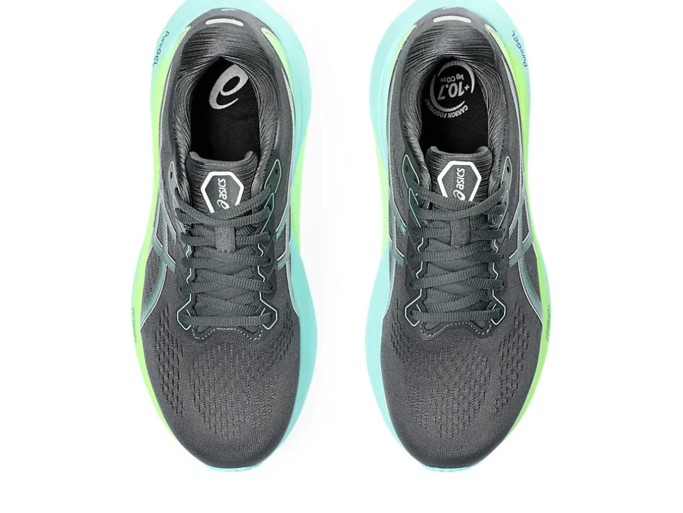 Outlet ASICS GEL-KAYANO 30 Carrier Grey/Illuminate Mint