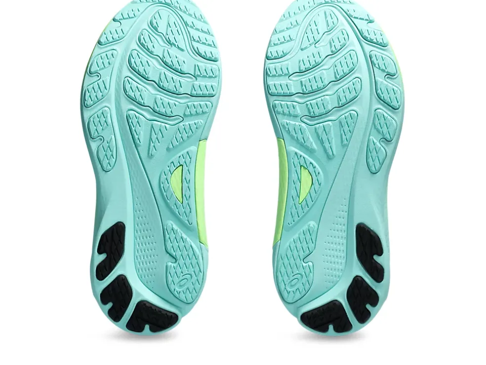 Outlet ASICS GEL-KAYANO 30 Carrier Grey/Illuminate Mint
