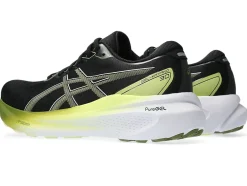Store ASICS GEL-KAYANO 30 Black/Glow Yellow