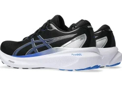 Cheap ASICS GEL-KAYANO 30 Black/Illusion Blue