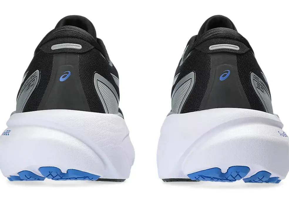 Cheap ASICS GEL-KAYANO 30 Black/Illusion Blue