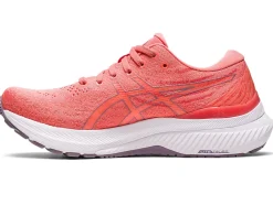 Cheap ASICS GEL-KAYANO 29 Papaya/Violet Quartz