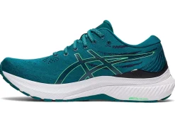 Cheap ASICS GEL-KAYANO 29 Velvet Pine/New Leaf