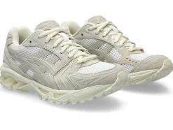 Discount ASICS GEL-KAYANO 14 White/Smoke Grey