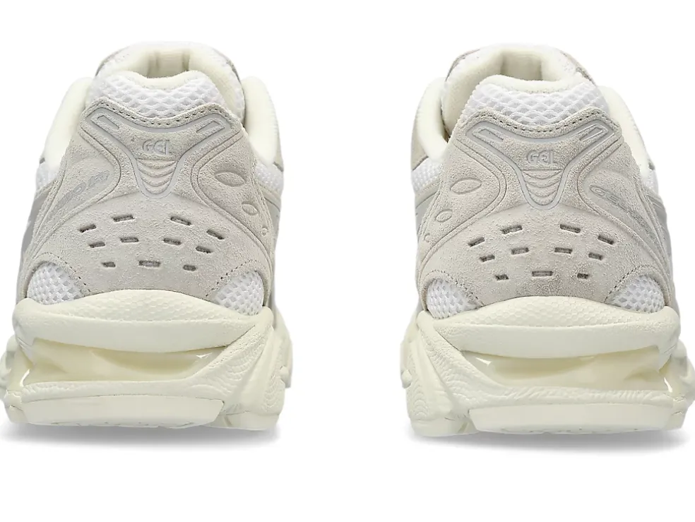 Discount ASICS GEL-KAYANO 14 White/Smoke Grey