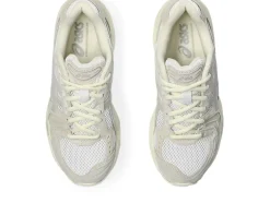 Discount ASICS GEL-KAYANO 14 White/Smoke Grey