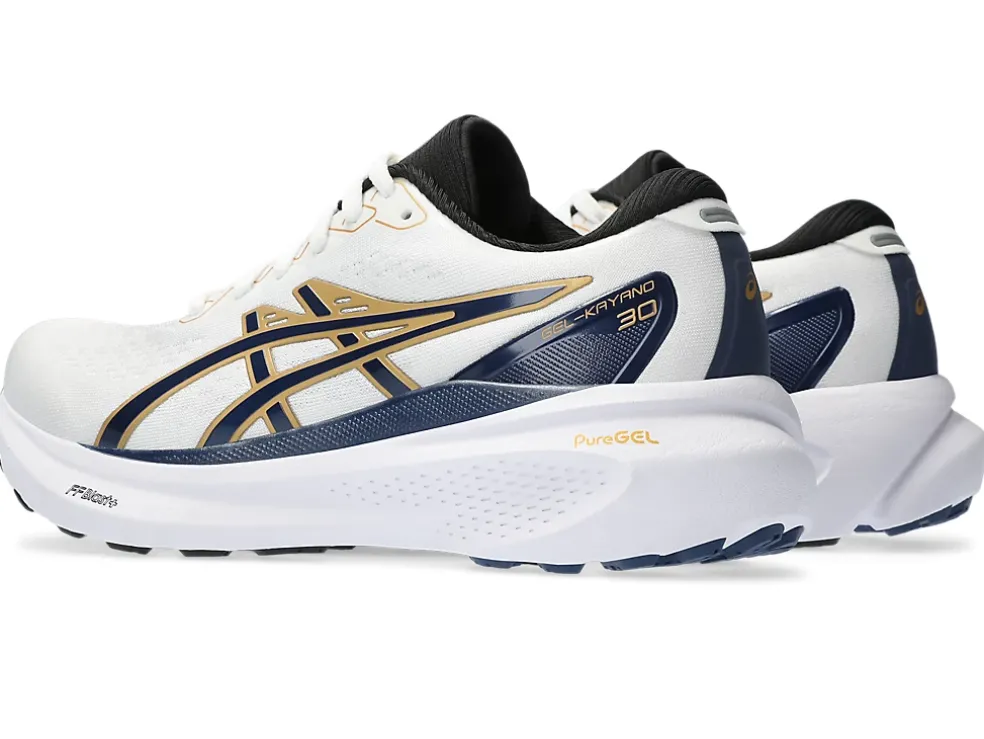 Flash Sale ASICS GEL-KAYANO 30 ANNIVERSARY White/Deep Ocean