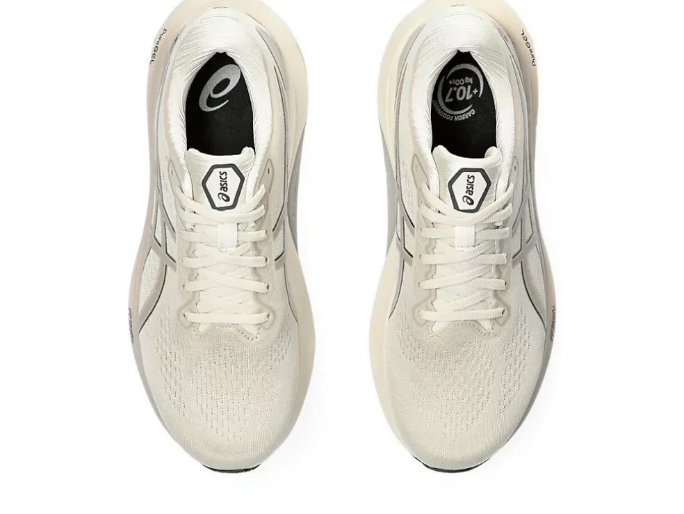 Discount ASICS GEL-KAYANO 30 EXTRA WIDE Oatmeal/Black