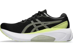 Cheap ASICS GEL-KAYANO 30 EXTRA WIDE Black/Glow Yellow