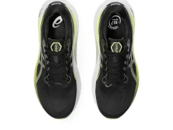 Cheap ASICS GEL-KAYANO 30 EXTRA WIDE Black/Glow Yellow