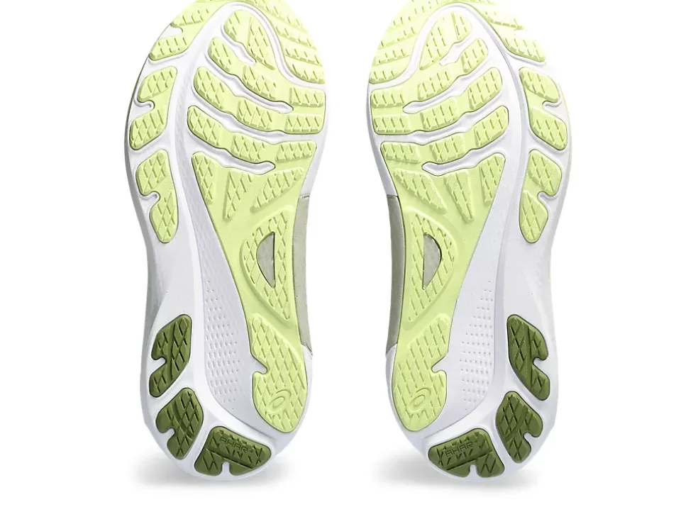 Cheap ASICS GEL-KAYANO 30 EXTRA WIDE Black/Glow Yellow
