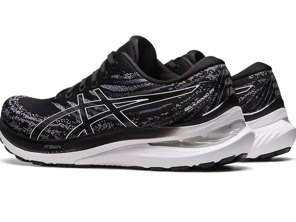 Store ASICS GEL-KAYANO 29 EXTRA WIDE Black/White