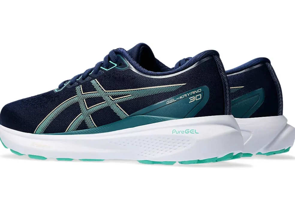 Sale ASICS GEL-KAYANO 30 GRADE SCHOOL Blue Expanse/Champagne