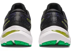 Shop ASICS GEL-KAYANO 29 GRADE SCHOOL Black/Lime Zest