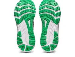 Shop ASICS GEL-KAYANO 29 GRADE SCHOOL Black/Lime Zest