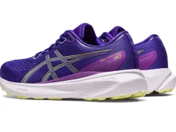 New ASICS GEL-KAYANO 30 GRADE SCHOOL Palace Purple/Glow Yellow