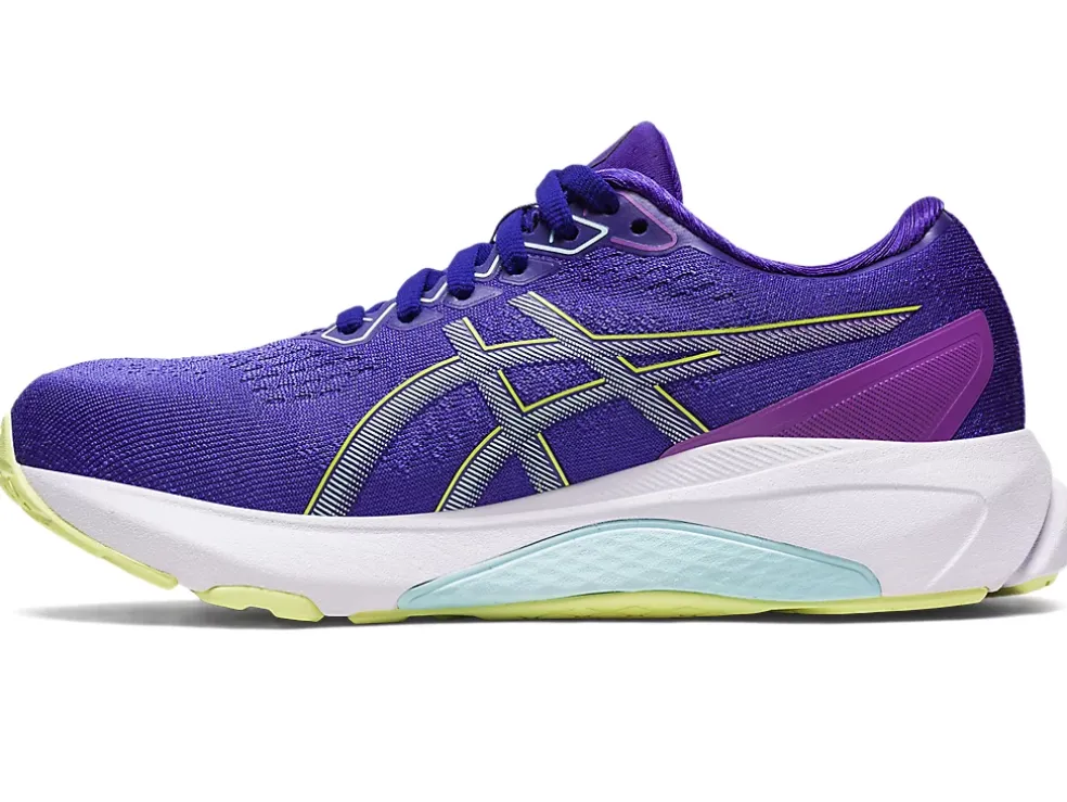 New ASICS GEL-KAYANO 30 GRADE SCHOOL Palace Purple/Glow Yellow