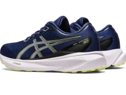 Store ASICS GEL-KAYANO 30 GRADE SCHOOL Deep Ocean/Glow Yellow