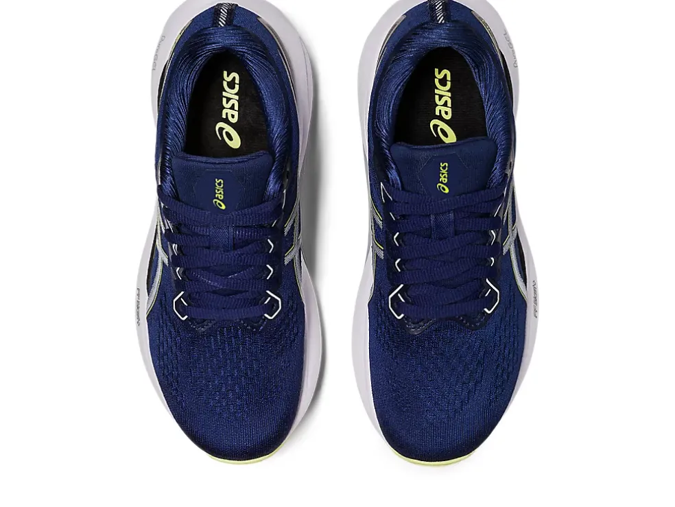 Store ASICS GEL-KAYANO 30 GRADE SCHOOL Deep Ocean/Glow Yellow