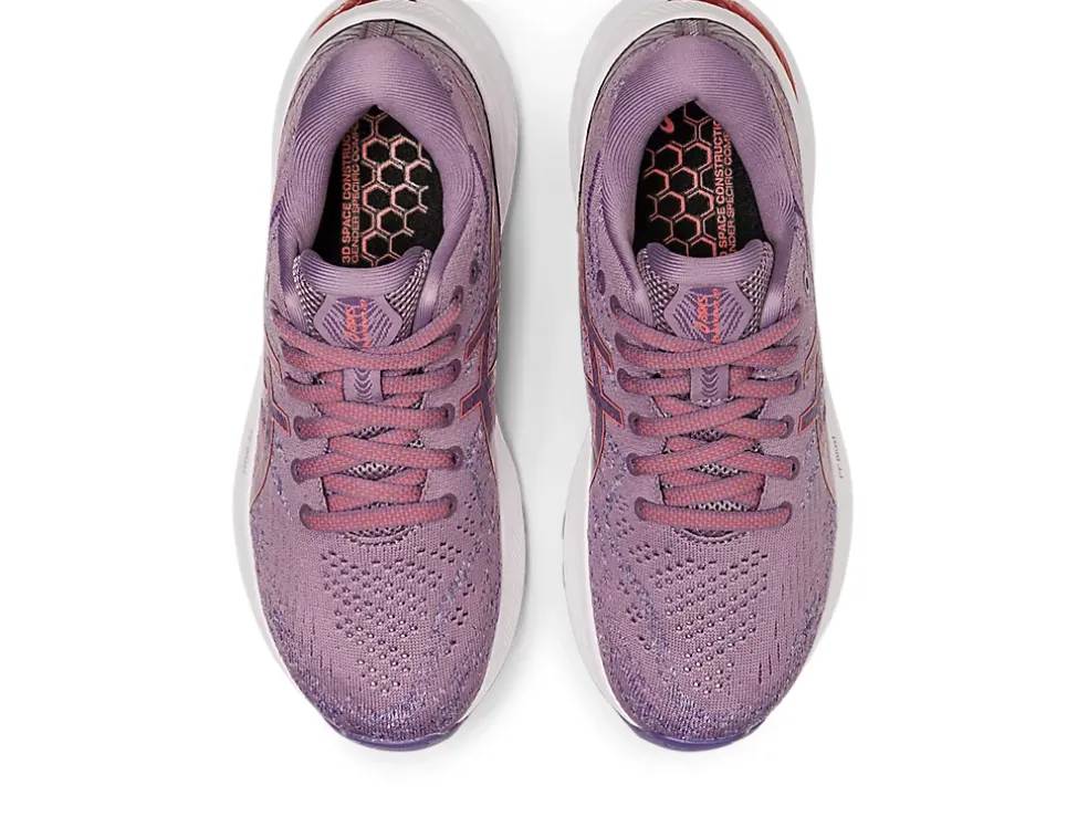 Best Sale ASICS GEL-KAYANO 29 GRADE SCHOOL Violet Quartz/Papaya