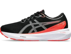 Shop ASICS GEL-KAYANO 30 GRADE SCHOOL Black/Pure Silver