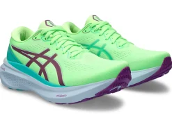 Best ASICS GEL-KAYANO 30 LITE-SHOW Lite Show/Illuminate Green