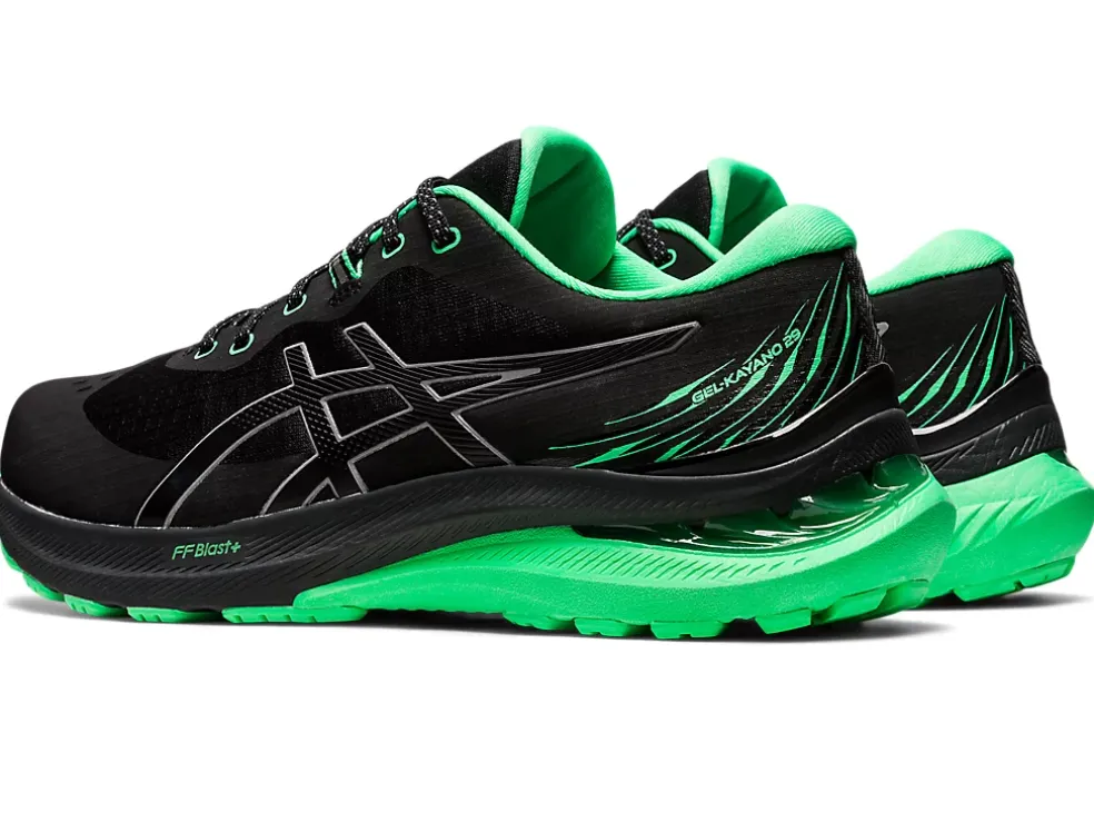 Outlet ASICS GEL-KAYANO 29 LITE-SHOW Black/New Leaf