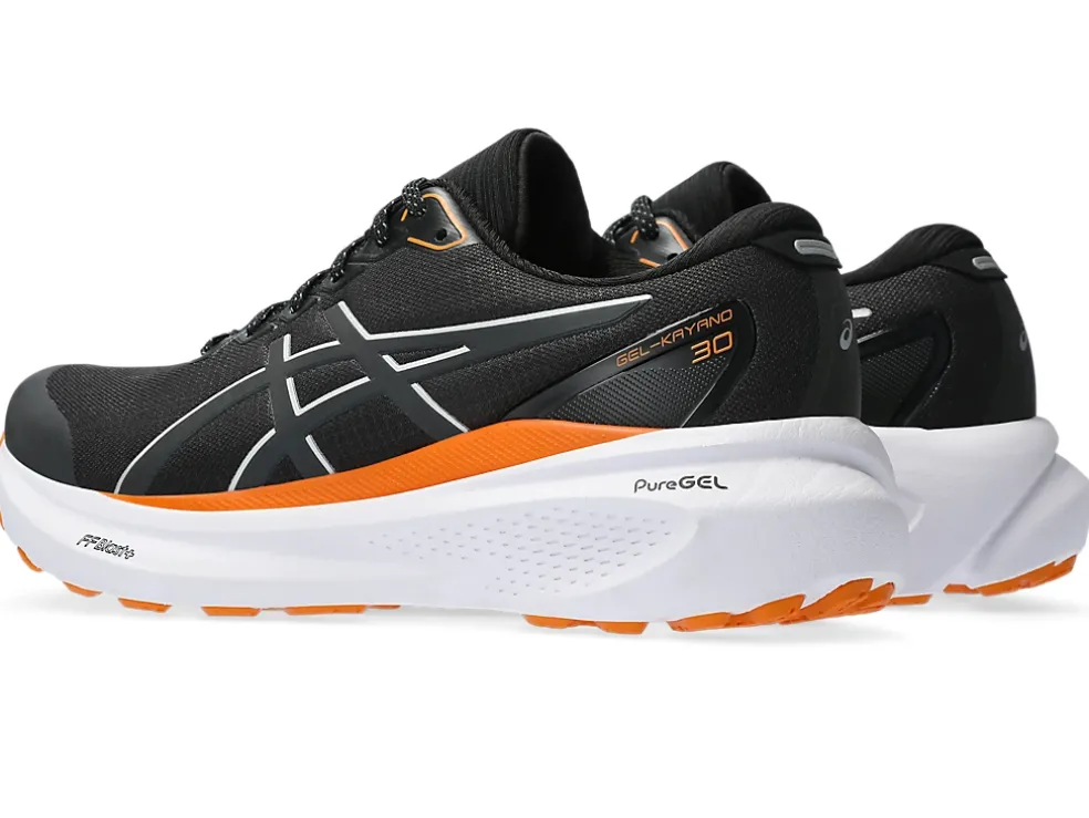 Discount ASICS GEL-KAYANO 30 LITE-SHOW Black/Pure Silver