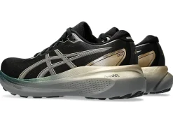 Outlet ASICS GEL-KAYANO 30 PLATINUM Black/Champagne