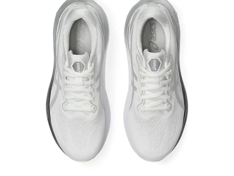 Cheap ASICS GEL-KAYANO 30 PLATINUM Real White/Pure Silver