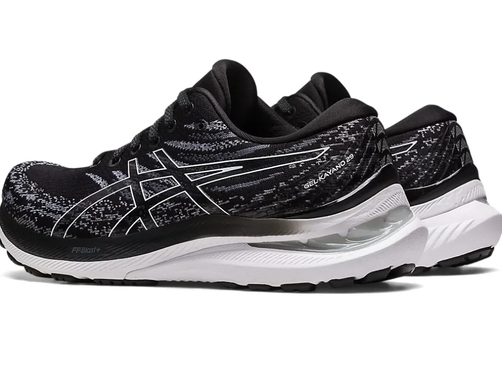 Hot ASICS GEL-KAYANO 29 WIDE Black/White
